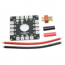 CRIUS MultiCopter Multi-Tri Copter Power Battery ESC Connection Board