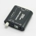 MUSE Mini 24Bit 192Khz Coaxial Optical USB Input DAC Headphone Out -Black