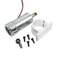 CNC 300W Spindle Motor with Mount bracket For Engraving Carving MILLING GRINDING