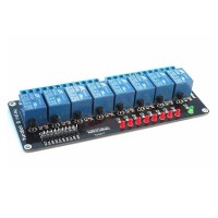 8 Channel Relay Module Interface Board DC 5V for PIC AVR MCU DSP Arduino