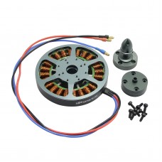 Ultra High Performance Brushless Motor iPower MT8017 135KV 6S for Multicopter Airplane