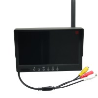 7 Inch Monitor 5.8G Reciever LED Portable Display HD Display (No Battery Version) for FPV Photography