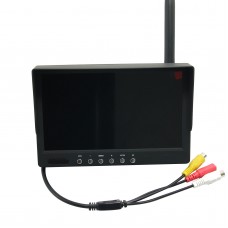 7 Inch Monitor 5.8G Reciever LED Portable Display HD Display (No Battery Version) for FPV Photography