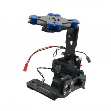 HGMC-04 Carbon Fiber  Brushless Gimbal Aluminum Alloy Connecting Board  FPV Photography Specially Designed for Micro DSLR Sony NEX5 5N 5R 7N GH2