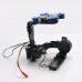 HGMC-04 Carbon Fiber  Brushless Gimbal Aluminum Alloy Connecting Board  FPV Photography Specially Designed for Micro DSLR Sony NEX5 5N 5R 7N GH2