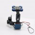 HGMC-04 Carbon Fiber  Brushless Gimbal Aluminum Alloy Connecting Board  FPV Photography Specially Designed for Micro DSLR Sony NEX5 5N 5R 7N GH2