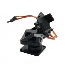 CCD HD Portable Mini Camera Dual Axis Servo Gimbal All in One Machine (Single Gimbal and Servo without Camera)