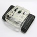 MC Robot MK1S Thicked Full Metal Robot Car Chassis Track Tank Arduino Wali Stainless Steel