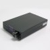 FX Audio D802 HIFI Digital Amplifier Remote Control USB Optical Fiber Coaxial Input 192KHZ 80W*2 Blue