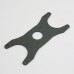 H3-3D Gimbal S900 Professional Convert Board 3K Carbon Fiber Instal Board Kits