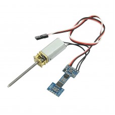 Worm Motor + Control Board for Retractable Landing Gear