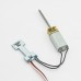 Worm Motor + Control Board for Retractable Landing Gear