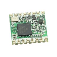 RFM98 100mW Wireless Receiving Transmitting Module DSSS Expanding Frequency SPI 5KM Bidirectional Multi Frequency Band Industrail Level  TX RX