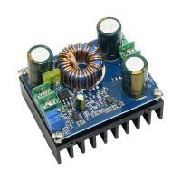 DC-DC Boost Module 600W Constant Voltage Constant Current Regulator Solar Car Charger 8-16V to 12-80V Boost Converter