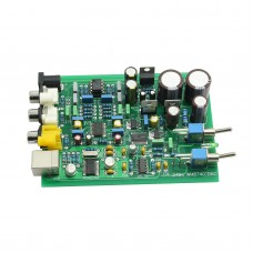 WM8740 + DIR9001 DAC Board Support Coaxial and USB Input