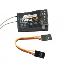 FrSky Futaba FASST Compatible TFR8SB Rx Frsky 8CH Receiver with RSSI and SB Ports