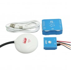 Jiyi P2 32Bit Processor Flight Controller with 10HZ U-Blox GPS Combo for Quad Hexa Multirotors