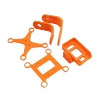 3D Printed 2 Axis Brushless Gimbal Camera Mount Frame Kit only for Camera Mobius 808 FPV