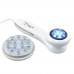 Two Heads RF Radio Frequency Red/ Blue Photon Light Facial Anti-aging Machine