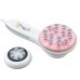 Two Heads RF Radio Frequency Red/ Blue Photon Light Facial Anti-aging Machine