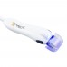 Blue Photon LED MTL Derma Microneedle Roller Face Skin Acne Care 0.2mm & 0 .5mm