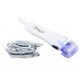 Blue Photon LED MTL Derma Microneedle Roller Face Skin Acne Care 0.2mm & 0 .5mm