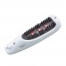 Rechargeable Laser Red Light+Micro Current Hair Brush Hair Growth Massager Comb