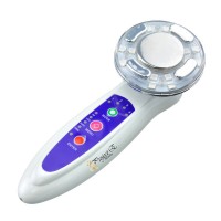 4 in 1 Multi-Functional RF Vibration Massage LED Ultrasonic Anti-aging Machine