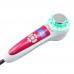 4in1 3 Colors Photon Positive Negative Vibration 1MHz Ultrasound Therapy Massage
