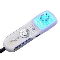 Mini Portable Micro Current Photon Blue Light Face Lifting Acne Remover Device
