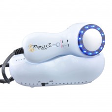 Cold Hammer Blue LED Photon Cell Activating Skin Spa Salon Therapy Massager