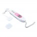 Portable Bio Microcurrent Galvanic Ion Skin Face Lifting Tighten Care Massager