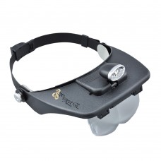 LED Magnifying Head Light Lamp Magnifier Lens Dental Loupe Lab Glass Salon