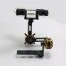 Aluminium Alloy Mini DSLR 2 Axis Brushless Gimbal Camera with Motor for NEX5/6/7 FPV Photography