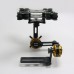 Aluminium Alloy Mini DSLR 2 Axis Brushless Gimbal Camera with Motor for NEX5/6/7 FPV Photography