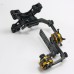 Aluminium Alloy Mini DSLR 2 Axis Brushless Gimbal Camera with Motor for NEX5/6/7 FPV Photography