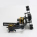 Aluminium Alloy Mini DSLR 2 Axis Brushless Gimbal Camera with Motor for NEX5/6/7 FPV Photography