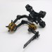 Aluminium Alloy Mini DSLR 2 Axis Brushless Gimbal Camera Frame Kit for NEX5/6/7 FPV Photography