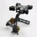 Aluminium Alloy Mini DSLR 2 Axis Brushless Gimbal Camera Frame Kit for NEX5/6/7 FPV Photography
