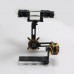 Aluminium Alloy Mini DSLR 2 Axis Brushless Gimbal Camera with Motor & Controller for NEX5/6/7 FPV Photography