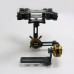 Aluminium Alloy Mini DSLR 2 Axis Brushless Gimbal Camera with Motor & Controller for NEX5/6/7 FPV Photography