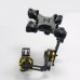 Aluminium Alloy Mini DSLR 3 Axis Brushless Gimbal FPV Camera Mount Frame Kit for NEX5/6/7 FPV Photography