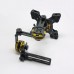 Aluminium Alloy Mini DSLR 3 Axis Brushless Gimbal FPV Camera Mount Frame Kit for NEX5/6/7 FPV Photography