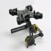 Aluminium Alloy Mini DSLR 3 Axis Brushless Gimbal FPV Camera Mount Frame Kit for NEX5/6/7 FPV Photography