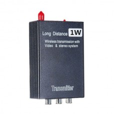 1W 2.4G Wireless Monitor Transmitter Wireless Transmitter Receiver RX TX for FPV Photography