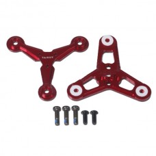 Tarot Three Leaf Folding Propeller Fixture Adapter Aluminum Alloy Red TL100B17