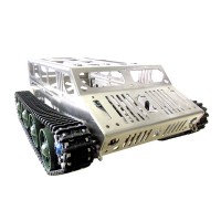 MC ROBOT MK3 Track Robot Tank Chassis Platform Arduino Wali Robot  