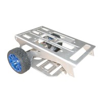 Metal Car Car Chassis Robot Chassis Platform Arduino Wali Robot 