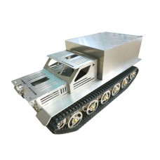 MYROBOT TRUCK-430 Metal Smart Car Track Model Truck  Robot Remote Control Tank