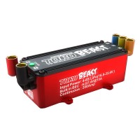 Hot Original Skyrc Toro 200A ESC Red Color With BEC For RC 1:5 Car Truck Buggy